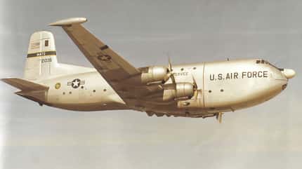 C124, Douglas C 124, Globemaster II, Transporter, USAF, USA, US Air Force, C 124C, Frachter, YC-124B
