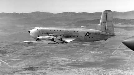 C124, Douglas C 124, Globemaster II, Transporter, USAF, USA, US Air Force, C 124C, Frachter, YC-124B