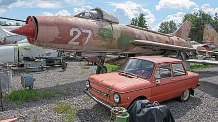 Luftfahrtmuseum Riga, Lettland, airmuseum
