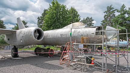 Luftfahrtmuseum Riga, Lettland, airmuseum