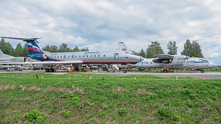 Luftfahrtmuseum Riga, Lettland, airmuseum