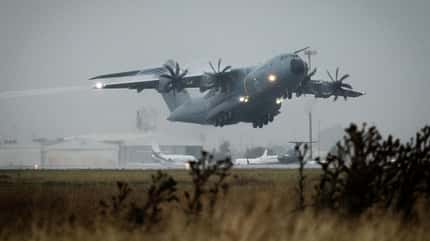 A400M, Luftwaffe, Airbus, Bundeswehr Neuester Airbus A400M der Bundeswehr: die 54+47.