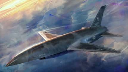 NGAD, Next Generation Air Dominance, Kampfjet, Zukunft, USAF, General Atomics, Collaborative Combat Aircraft, Lockheed Martin, Navy, Anduril, Boeing, MQ28, Collins