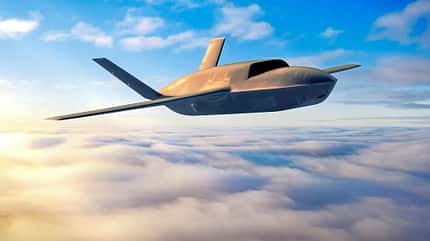 NGAD, Next Generation Air Dominance, Kampfjet, Zukunft, USAF, General Atomics, Collaborative Combat Aircraft, Lockheed Martin, Navy, Anduril, Boeing, MQ28, Collins