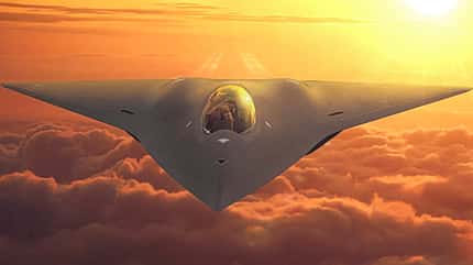NGAD, Next Generation Air Dominance, Kampfjet, Zukunft, USAF, General Atomics, Collaborative Combat Aircraft, Lockheed Martin, Navy, Anduril, Boeing, MQ28, Collins