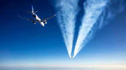 Airbus, fellofly, Zugvögel, Wirbelschleppenenergie Rückgewinnung, Formationsflug