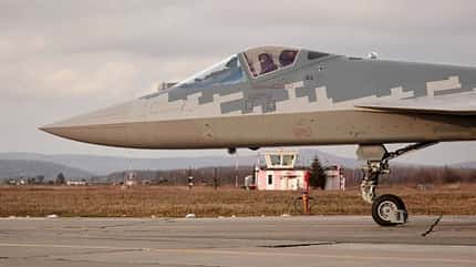 Neue Su-57 für die russische Luftwaffe