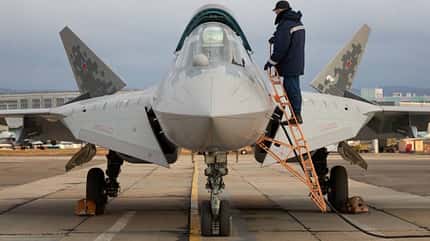 Neue Su-57 für die russische Luftwaffe