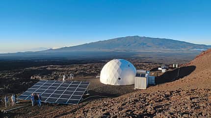 Analogmission, NASA, Raumfahrt, ESA, Mars, Mars-Mission, HERA, HI-SEAS-Anlage, CHAPEA