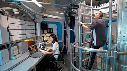 Analogmission, NASA, Raumfahrt, ESA, Mars, Mars-Mission, HERA, HI-SEAS-Anlage, CHAPEA