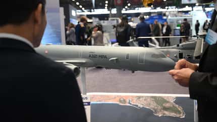 Neues U-Boot-Jagdflugzeug Airbus A321MPA
