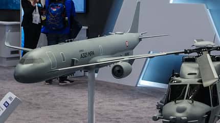 Neues U-Boot-Jagdflugzeug Airbus A321MPA