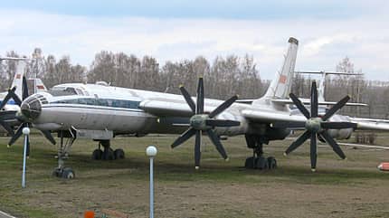 Tupolew Tu-116, Tu116, Tu-95, Turboprop, SSSR-76463, SSSR, Kusnezow NK-12MK Propellerturbine, Kabine