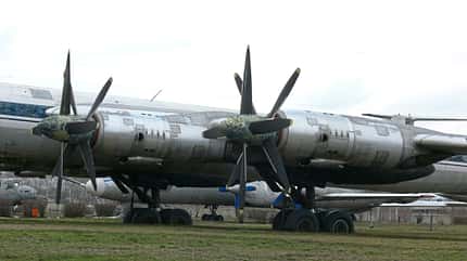 Tupolew Tu-116, Tu116, Tu-95, Turboprop, SSSR-76463, SSSR, Kusnezow NK-12MK Propellerturbine, Kabine