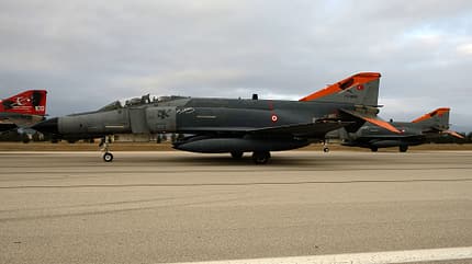 F-4, Phantom, Türkei F-4 Phantom der türkischen Teststaffel