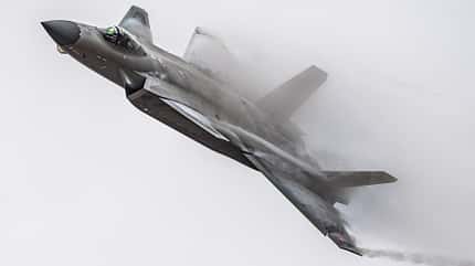 Highlights am Himmel bei der Airshow China 2024 in Zhuhai.