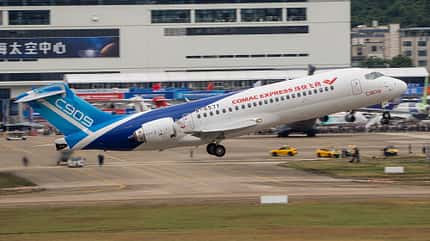 Highlights am Himmel bei der Airshow China 2024 in Zhuhai.