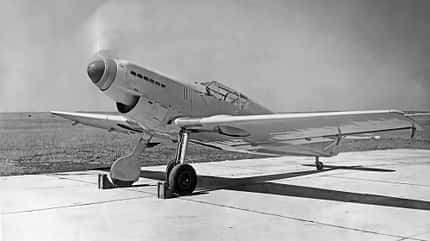 Messerschmitt, Bf 109, Bf109V1, Bf109B, Bf109B, Bf109D, Jagdflugzeug, Jäger, BFW, Richard Bauer, Willy Messerschmitt, Jumo210, Bf109 Dora