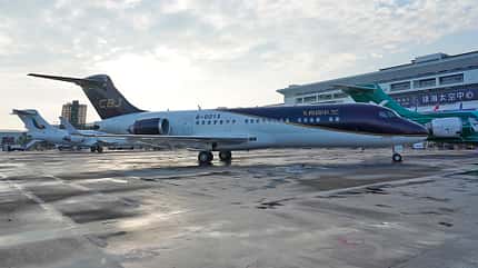 Airshow China 2024, Zhuhai, China, Messe Eindrücke vom Veranstaltungsgelände der Airshow China 2024 in Zhuhai.