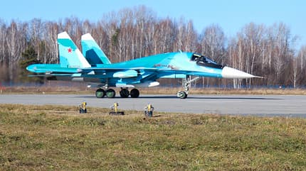 Suchoi, Su34, Russland, Flanker, Fullback, Su-34 Neue Suchoi Su-34 für die russische Luftwaffe