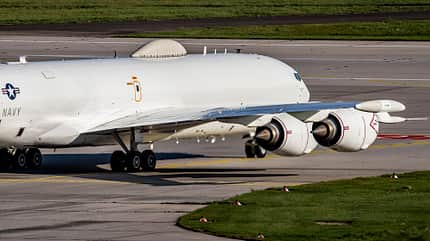Detailansicht Sensoren Boeing E-6 Mercury