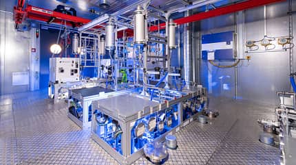 Testumgebung, Wasserstoff, BALIS, Brennstoffzelle, Nachhaltigkeit, Grüner Fliegen, Wasserstoff Testanlage, Elektromotor, Brennstoffzellensystem