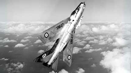 English Electric Lightning, Tiger Lightning, 74 Squadron, Lightning F1, Kalter Krieg, Tiger Squadron, Royal Air Force, Farnborough Airshow, David Jones
