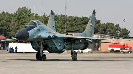 Suchoi, Su35, Iran, IRIAF, Jak130, Mi28 Suchoi Su-35SE für den Iran