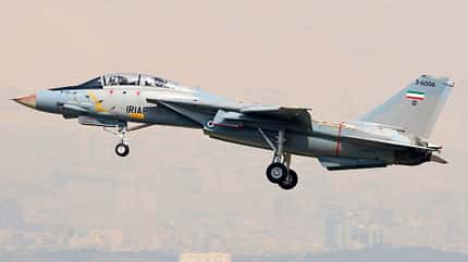 F14A, F14, Tomcat, Iran, F-14 Die letzten F-14A Tomcat des Iran stehen vor dem Ruhestand.