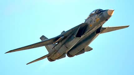 F14A, F14, Tomcat, Iran, F-14 Die letzten F-14A Tomcat des Iran stehen vor dem Ruhestand.