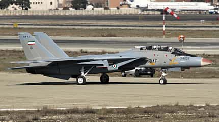 F14A, F14, Tomcat, Iran, F-14 Die letzten F-14A Tomcat des Iran stehen vor dem Ruhestand.