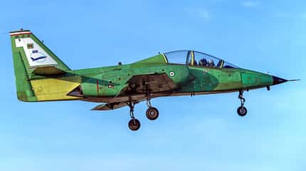 Yasin, Iran, Kowsar, IRIAF, Trainer, Jettrainer Iranischer Jet-Trainer Yasin.