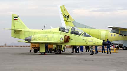 Yasin, Iran, Kowsar, IRIAF, Trainer, Jettrainer Iranischer Jet-Trainer Yasin.