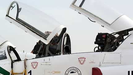 Yasin, Iran, Kowsar, IRIAF, Trainer, Jettrainer Iranischer Jet-Trainer Yasin.