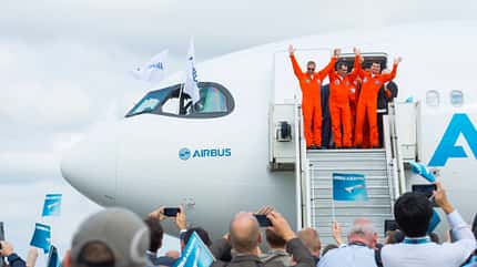 Airbus, Test Flight, Testpilot, Ausbildung Testpilot