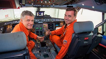 Airbus, Test Flight, Testpilot, Ausbildung Testpilot