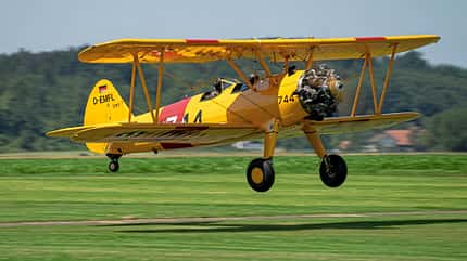 Euro Flight Test Pilot School, DLR, Test FLight, Testpilot, Ausbildung Testpilot, Boeing Stearman