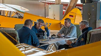 Euro Flight Test Pilot School, DLR, Test FLight, Testpilot, Ausbildung Testpilot, Boeing Stearman