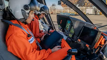 Airbus, Helicopters, Test Fight, Testpilot, Ausbildung Testpilot