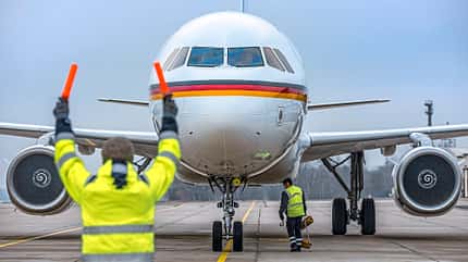 Ramp Agent, Bodenpersonal, Pushback, Tankwagenfahrer, Lademeister, Bodenabfertigung, Gepäckverladung, Vorfeldmitarbeiter