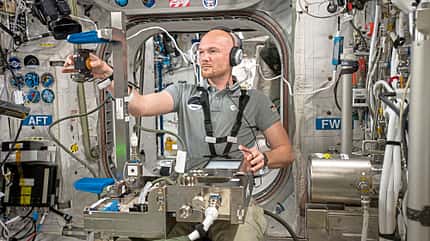 ESA, Alexander Gerst, Astronaut, ISS, Astronautentraining, Langzeitflug, NASA, Beruf Astronaut