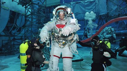 ESA, Alexander Gerst, Astronaut, ISS, Astronautentraining, Langzeitflug, NASA, Beruf Astronaut