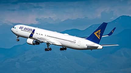 Air Astana, Airline, Kasachstan, Flag Carrier, Nur Sultan, Astana Airport, A321, Boeing 767, FlyArystan, Fluggesellschaft