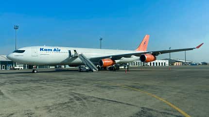 Afghanistan, Kam Air, Kabul, Taliban, Masar-e Scharif, A340 Reise durch Afghanistan mit bleibenden Eindrücken.