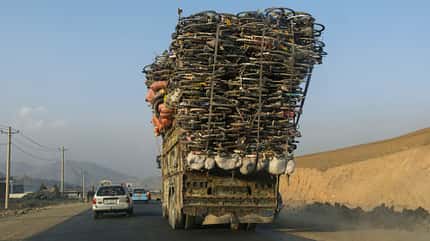 Afghanistan, Kam Air, Kabul, Taliban, Masar-e Scharif, A340 Reise durch Afghanistan mit bleibenden Eindrücken.