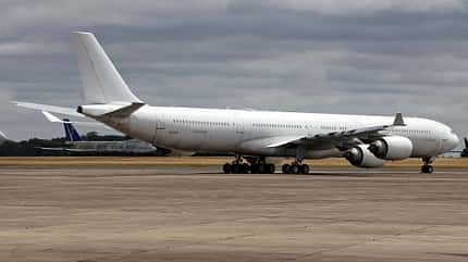 Airbus, A340, Mahan Air, Iran Airbus A340 Mahan Air