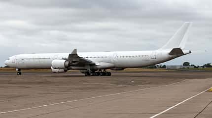 Airbus, A340, Mahan Air, Iran Airbus A340 Mahan Air