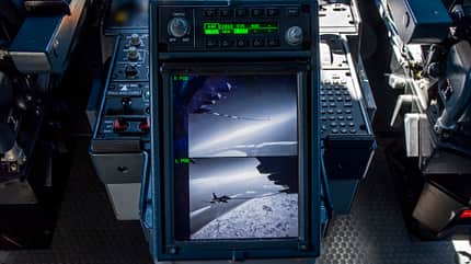 A400M, Luftwaffe, Airbus, Bundeswehr, Luftbetankung Luftbetankung mit dem Airbus A400M der Luftwaffe.