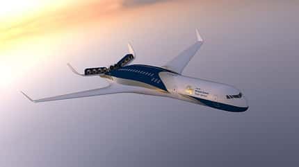 Konzeptreihe, NASA, Airliner von morgen, AACES, Advanced Aircraft Concepts for Environmental Sustainability, Elektroflugzeug, Nurflügler, JetZero, PW