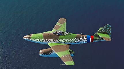 Me262, Messerschmitt 262, Strahljäger, Wolfgang Czaia, Schwalbe, Weiße 3 III, JG7